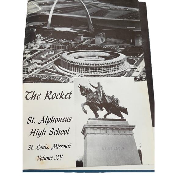 VTG Yearbook 1964 St Alphonsus High School St Louis Missouri MO Rocket Signed - Picture 5 of 12